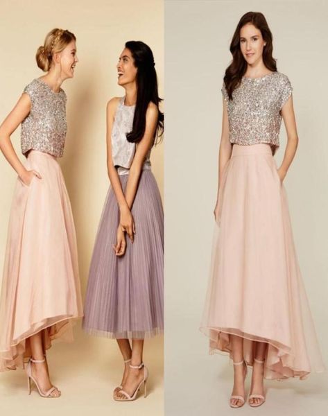2019 girls party dresses sparkly two pieces sequins vintage tea length short prom dresses high low bridesmaid dresses with poc4250813, Black
2019 girls party dresses sparkly two pieces sequins vintage tea length short prom dresses high low bridesmaid dresses with poc4250813, Black