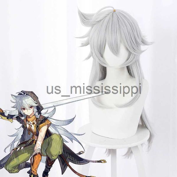 cosplay wigs genshin impact razor wig wolf cosplay gray blue long heat resistant hair halloween role play x0630, Black
cosplay wigs genshin impact razor wig wolf cosplay gray blue long heat resistant hair halloween role play x0630, Black