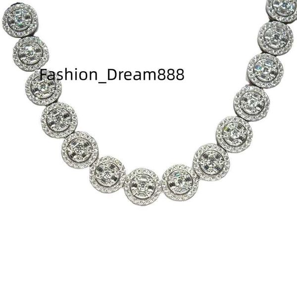 fashion jewelry necklace 925 sterling silver iced out moissan ite baguette diamond cuban link chain rapper hip hop necklace
fashion jewelry necklace 925 sterling silver iced out moissan ite baguette diamond cuban link chain rapper hip hop necklace