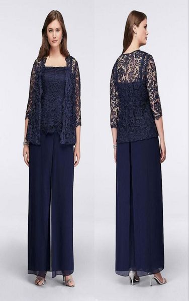 elegant lace mother of the bride pant suits with jackets wedding guest dress plus size dark navy mothers party dresses5723984, Black;red
elegant lace mother of the bride pant suits with jackets wedding guest dress plus size dark navy mothers party dresses5723984, Black;red