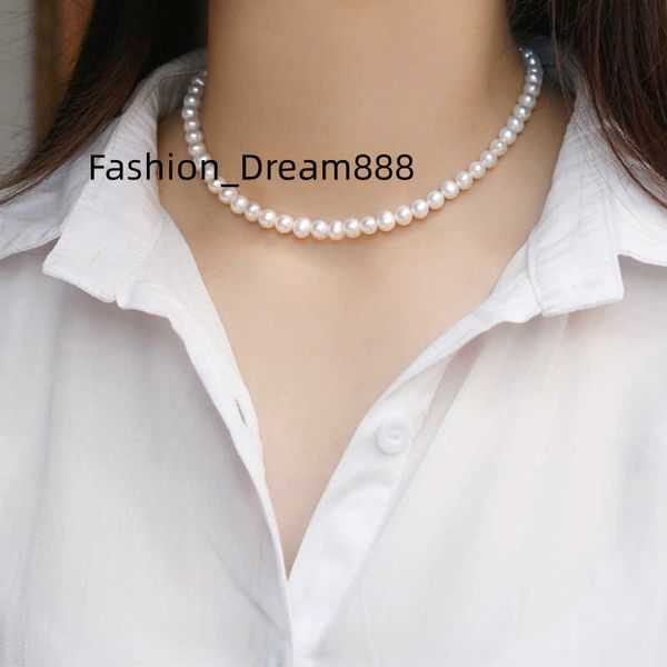 vaf simulated dainty round white s925 choker glass pearl necklace natural freshwater necklace for women, Silver
vaf simulated dainty round white s925 choker glass pearl necklace natural freshwater necklace for women, Silver