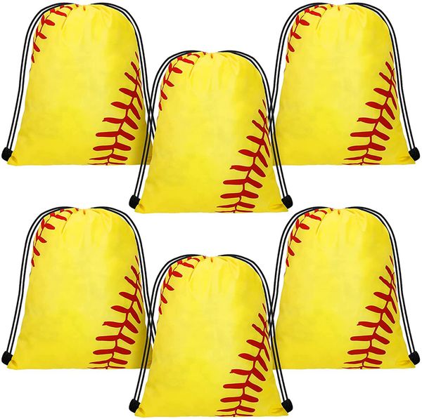 dhl200pcs stuff sacks polyester yellow baseball printing waterproof protable sport gym drawstring backpack bag
dhl200pcs stuff sacks polyester yellow baseball printing waterproof protable sport gym drawstring backpack bag