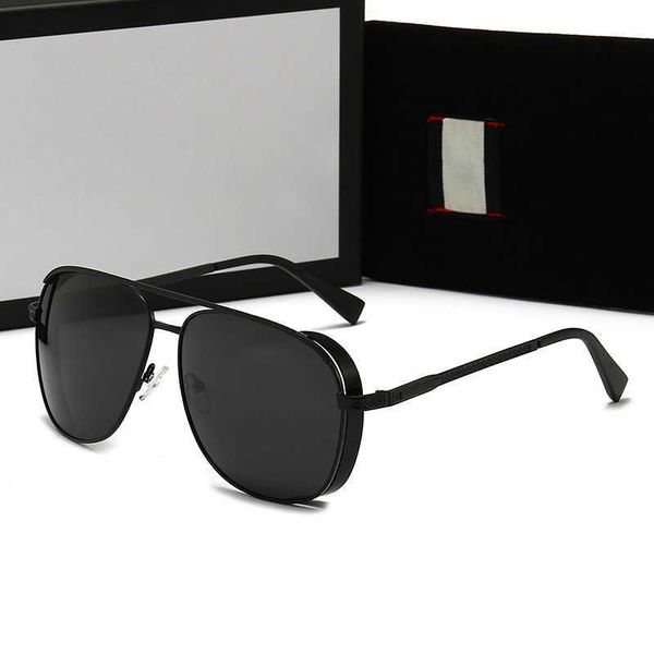 wholesale of sunglasses new men's and women's metal polarized fashion box driving korean street p sunglasses 7736, White;black
wholesale of sunglasses new men's and women's metal polarized fashion box driving korean street p sunglasses 7736, White;black