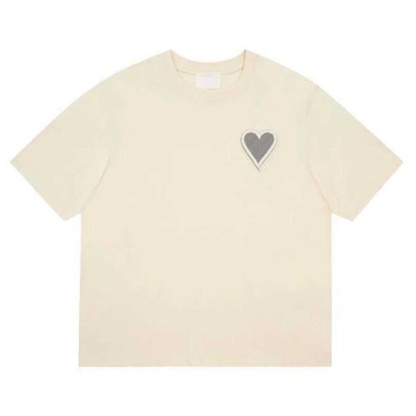 designers amis paris t-shirt spring classic heart solid color big love round neck short sleeve tees for men and women wzkor6d6, White;black
designers amis paris t-shirt spring classic heart solid color big love round neck short sleeve tees for men and women wzkor6d6, White;black