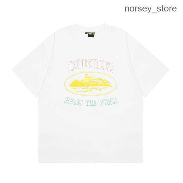 cortez demon island classic small boat letter print loose casual round neck couple short sleeve t-shirt trend cargo 9 87di, White;black
cortez demon island classic small boat letter print loose casual round neck couple short sleeve t-shirt trend cargo 9 87di, White;black