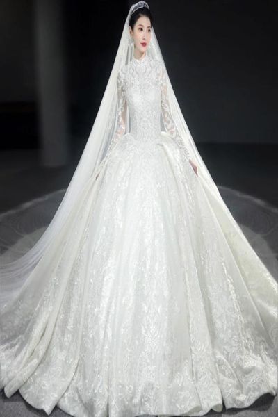 2023 plus size a line wedding dresses long illusion sleeves lace applique jewel sheer neck beaded pearls custom made chapel weddin5447470, White
2023 plus size a line wedding dresses long illusion sleeves lace applique jewel sheer neck beaded pearls custom made chapel weddin5447470, White