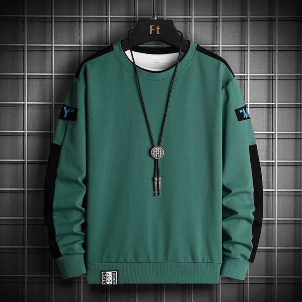 2023 spring and autumn new fashion brand men's sweater embroidery loose round neck long sleeve t-shirt casual wear, Black
2023 spring and autumn new fashion brand men's sweater embroidery loose round neck long sleeve t-shirt casual wear, Black