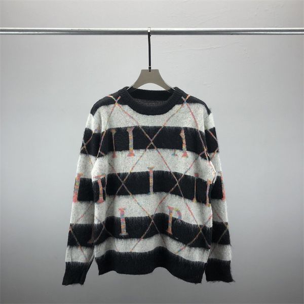2 designers men womens sweaters senior classic leisure multicolor autumn winter keep warm comfortable 17 kinds of choice oversize clothing#5, White;black
2 designers men womens sweaters senior classic leisure multicolor autumn winter keep warm comfortable 17 kinds of choice oversize clothing#5, White;black