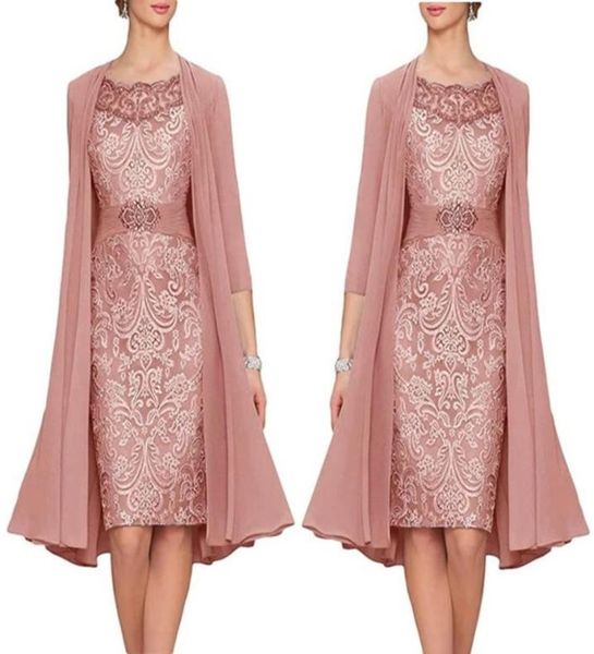 new mother of the bride dresses with chiffon jacket lace satin sheath short knee length women cocktail party celebrity gowns7190793, Black;red
new mother of the bride dresses with chiffon jacket lace satin sheath short knee length women cocktail party celebrity gowns7190793, Black;red