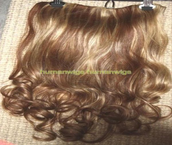 one piece human hair clip inon extension body wave 427100 human hair made18quot1325704, Black;brown
one piece human hair clip inon extension body wave 427100 human hair made18quot1325704, Black;brown