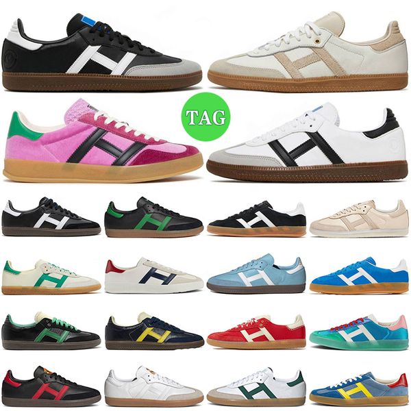 2023 casual shoes men women gazelle vegan black white gum mexico light blue suede pink velvet mens trainers womens outdoor designer sneakers
2023 casual shoes men women gazelle vegan black white gum mexico light blue suede pink velvet mens trainers womens outdoor designer sneakers