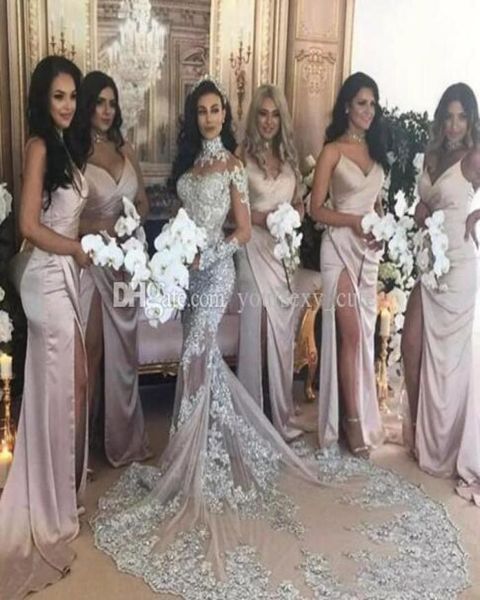 retro long sleeves mermaid wedding dresses 2019 high neck crystal beads appliques trumpet long train arabic illusion bridal gowns 4166971, White
retro long sleeves mermaid wedding dresses 2019 high neck crystal beads appliques trumpet long train arabic illusion bridal gowns 4166971, White