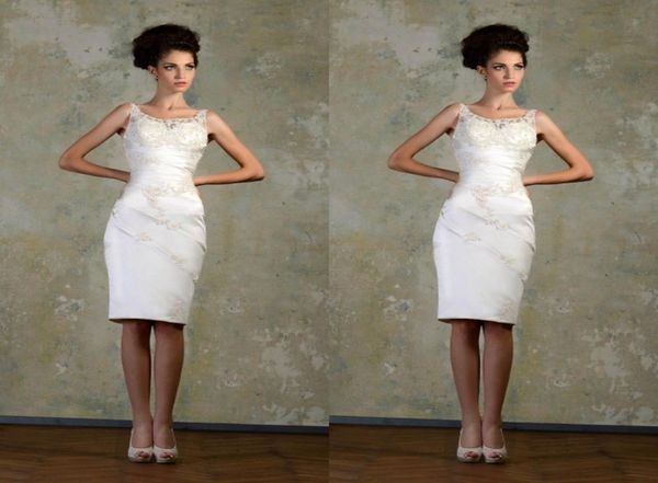 2020 vintage short wedding dresses summer scoop applique short bridal dress beaded sheath custom made ivory beach bride gowns3410968, White
2020 vintage short wedding dresses summer scoop applique short bridal dress beaded sheath custom made ivory beach bride gowns3410968, White
