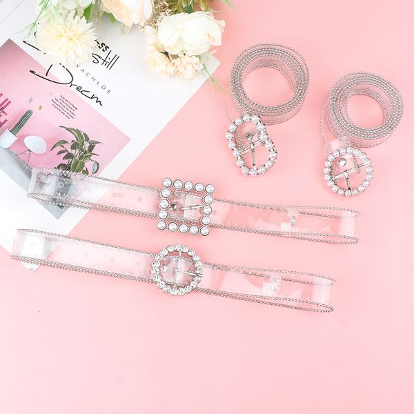 other fashion accessories fashion simple round heart square buckle belt for women transparent pearl waistband dress shirt 230627, Silver
other fashion accessories fashion simple round heart square buckle belt for women transparent pearl waistband dress shirt 230627, Silver