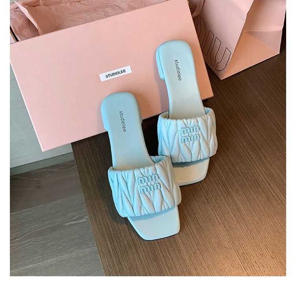 summer mius sandals beach designer shoes women slide fashion square flat bottom wearing slippers for 2023 new ihjl
summer mius sandals beach designer shoes women slide fashion square flat bottom wearing slippers for 2023 new ihjl