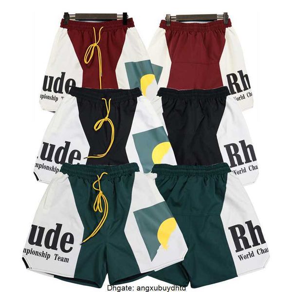 23ss rhude men women shorts designer summer fashion quick drying streetwear fashion casual hip hop beach sportswear mens short pants, White;black
23ss rhude men women shorts designer summer fashion quick drying streetwear fashion casual hip hop beach sportswear mens short pants, White;black