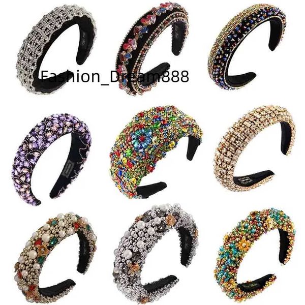 baroque sparkly padded rhinestone headbands for women full crystal headbands wide hairband headwear hair accessories hipl822, Silver
baroque sparkly padded rhinestone headbands for women full crystal headbands wide hairband headwear hair accessories hipl822, Silver