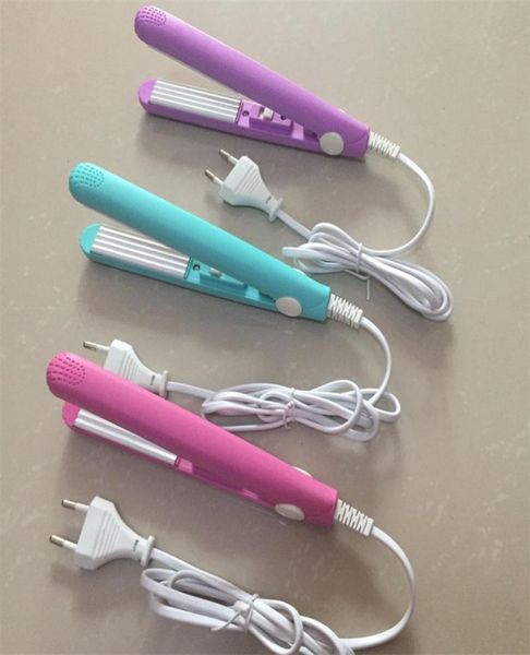 mini hair straightener ceramic curling iron corrugate hair iron styling tools volume hair curler with ua uk eu plug6690861, Black
mini hair straightener ceramic curling iron corrugate hair iron styling tools volume hair curler with ua uk eu plug6690861, Black