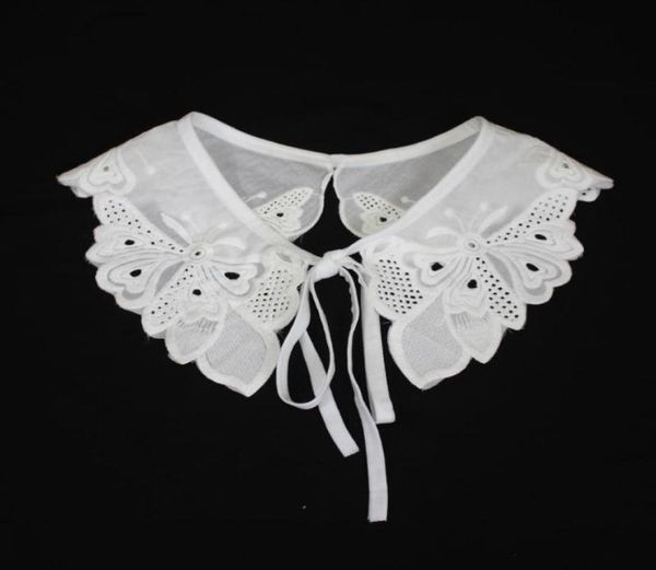 bow ties white cotton lace fake collar doll false decorative floral embroidery detachable collars women clothes accessories9202744, Black;gray
bow ties white cotton lace fake collar doll false decorative floral embroidery detachable collars women clothes accessories9202744, Black;gray