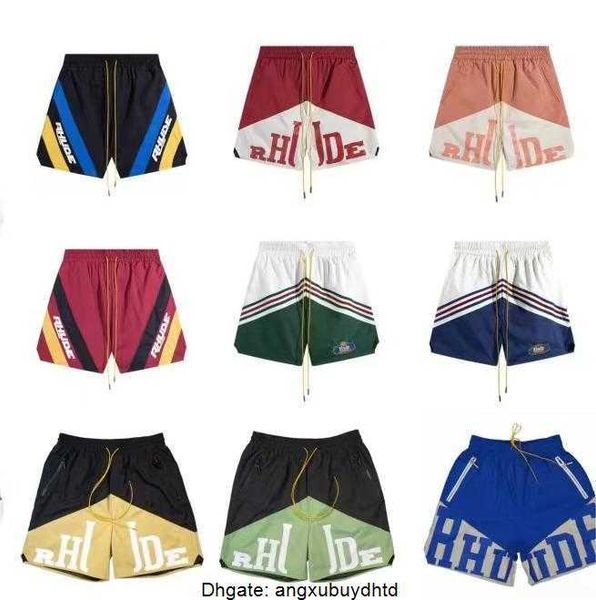 designer mens shorts men womens beach pants casual combat sports jogging rhude shorts mens loose knee length letters casual street clothing, White;black
designer mens shorts men womens beach pants casual combat sports jogging rhude shorts mens loose knee length letters casual street clothing, White;black