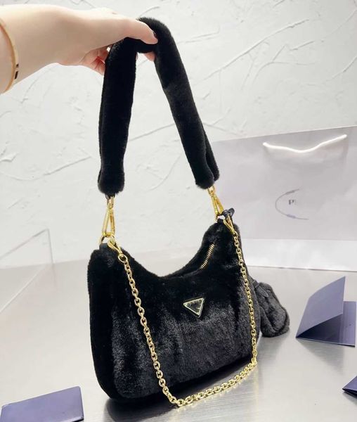 one shoulder bag p bag high-quality hobo messenger bag armpit bag chain bag plush handbag women's bag akh3
one shoulder bag p bag high-quality hobo messenger bag armpit bag chain bag plush handbag women's bag akh3