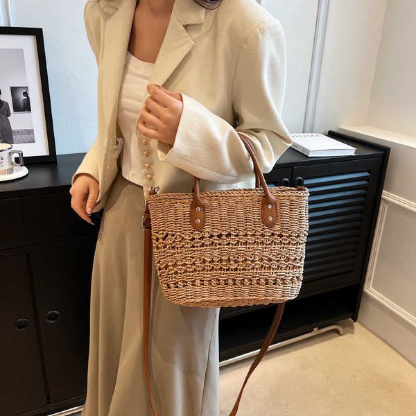 vegetable basket woven bag fashionable and high-end straw woven bag version versatile handbag crossbody bag niche
vegetable basket woven bag fashionable and high-end straw woven bag version versatile handbag crossbody bag niche