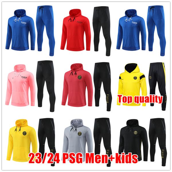 2023 psgs mbappe tracksuit soccer jersey men kids jacket 23 24 new psgs verratti kimpembe draxler football paris hoodie chandal futbol train, Black
2023 psgs mbappe tracksuit soccer jersey men kids jacket 23 24 new psgs verratti kimpembe draxler football paris hoodie chandal futbol train, Black