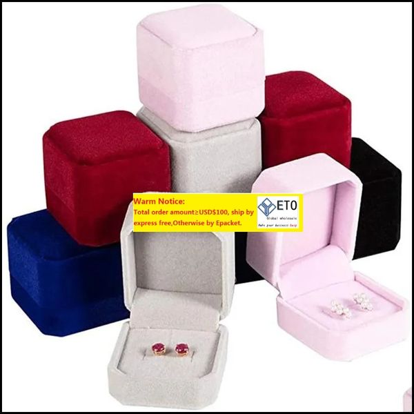 jewelry boxes packaging display square ring earrings pendant collection organizer holder wedding engagement gift box cases gwe11244 drop d, Black;white
jewelry boxes packaging display square ring earrings pendant collection organizer holder wedding engagement gift box cases gwe11244 drop d, Black;white
