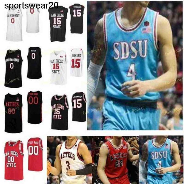 new college san sdsu wears diego ncaa state aztecs basketball jersey 22 malachi flynn 25 mike pope 3 aguek arop 31 nathan, Black;red
new college san sdsu wears diego ncaa state aztecs basketball jersey 22 malachi flynn 25 mike pope 3 aguek arop 31 nathan, Black;red