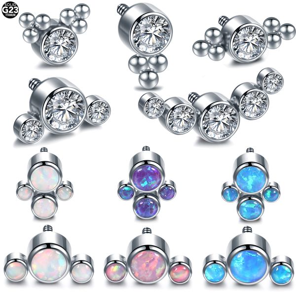 navel bell button rings 10pcs g23 micro dermal anchor opal crystal internally threaded ear tragus labret implants body piercing jewelry 2306, Silver
navel bell button rings 10pcs g23 micro dermal anchor opal crystal internally threaded ear tragus labret implants body piercing jewelry 2306, Silver