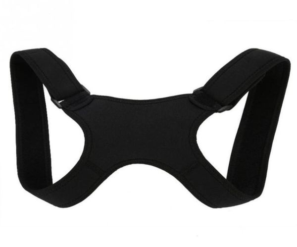 back support adjustable clavicle posture corrector men woemen upper brace shoulder lumbar belt thin corset correction4861638, Black;blue
back support adjustable clavicle posture corrector men woemen upper brace shoulder lumbar belt thin corset correction4861638, Black;blue