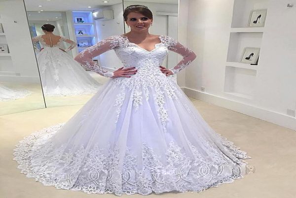 2017 bridal vintage wedding dresses long cap sleeve lace applique ball gown bridal gown cut out back watteau train sequin wedding 2947064, White
2017 bridal vintage wedding dresses long cap sleeve lace applique ball gown bridal gown cut out back watteau train sequin wedding 2947064, White