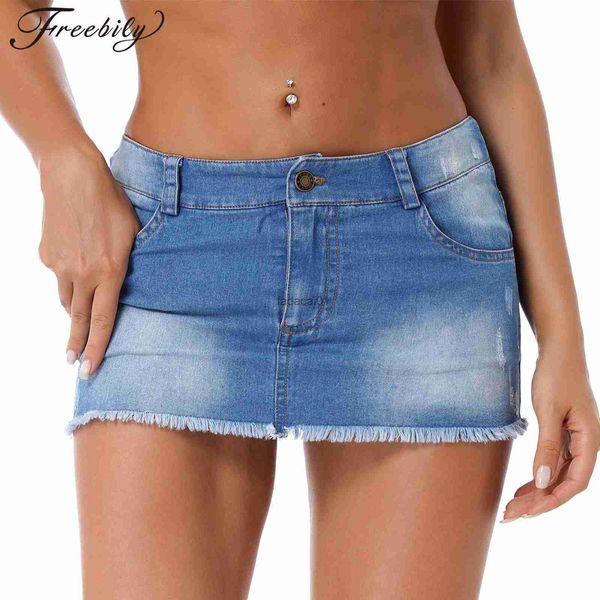 denim skirt women summer short skirts casual mid waisted washed frayed pockets slim fit clubwear solid color skirts womens l230621, Black
denim skirt women summer short skirts casual mid waisted washed frayed pockets slim fit clubwear solid color skirts womens l230621, Black
