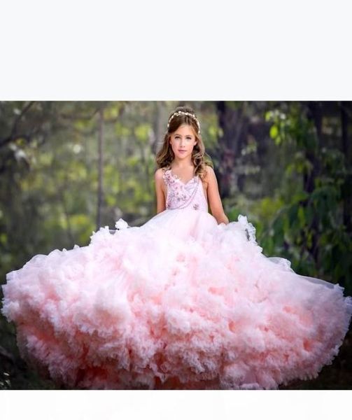 gorgeous fluffy girls pageant dresses lace applique vneck backless ball gown flower girls dress cloud cascading tiered birthday d1839845, White;blue
gorgeous fluffy girls pageant dresses lace applique vneck backless ball gown flower girls dress cloud cascading tiered birthday d1839845, White;blue