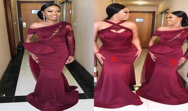 2022 dark red burgundy mermaid bridesmaid dresses two different style south african wedding guest evening party gowns maid of hono2987956, White;pink
2022 dark red burgundy mermaid bridesmaid dresses two different style south african wedding guest evening party gowns maid of hono2987956, White;pink