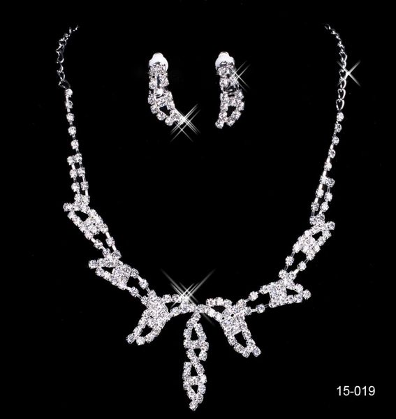 15019 design elegant silver plated pearl rhinestone bridal necklace earrings jewelry set accessories for prom party5698758, White
15019 design elegant silver plated pearl rhinestone bridal necklace earrings jewelry set accessories for prom party5698758, White