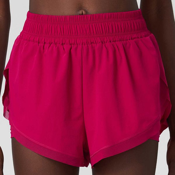 lu-62 loose fit two-piece sports shorts drawstring y women's underwear fitness yoga shorts leggings, White;red
lu-62 loose fit two-piece sports shorts drawstring y women's underwear fitness yoga shorts leggings, White;red