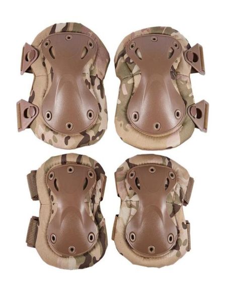 elbow knee pads 4 pcs camouflage padselbow set outdoor sport climbling cycling skating protection men women protective gear1379364, Black;gray 
elbow knee pads 4 pcs camouflage padselbow set outdoor sport climbling cycling skating protection men women protective gear1379364, Black;gray