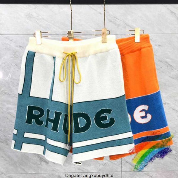 shorts apricot orange rhude knit jacquard men women patchwork real tag yellow drawstring breeches, White;black
shorts apricot orange rhude knit jacquard men women patchwork real tag yellow drawstring breeches, White;black