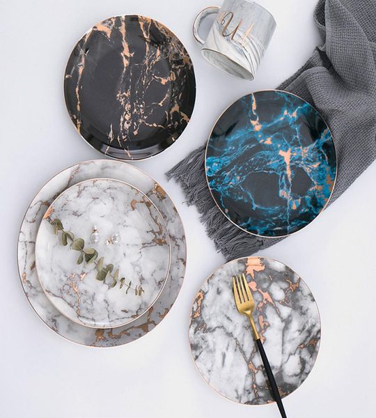 marble plates ceramic dishes gold inlay porcelain dessert plate steak salad snack cake plates tableware dinnerware 8styles rra20076547595
marble plates ceramic dishes gold inlay porcelain dessert plate steak salad snack cake plates tableware dinnerware 8styles rra20076547595