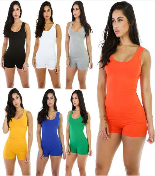 women plain bodycon jumpsuit fashion romper bodysuit short pant sleeveless vest sporting suit skinny sleeveless playsuits 10 color3440518, White
women plain bodycon jumpsuit fashion romper bodysuit short pant sleeveless vest sporting suit skinny sleeveless playsuits 10 color3440518, White