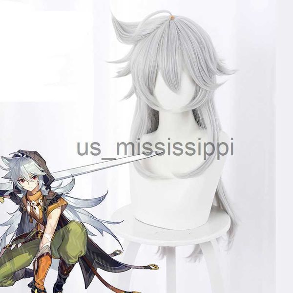 cosplay wigs genshin impact razor gray long heat resistant synthetic hair halloween carnival party role play cosplay wigs wig cap x0630, Black
cosplay wigs genshin impact razor gray long heat resistant synthetic hair halloween carnival party role play cosplay wigs wig cap x0630, Black