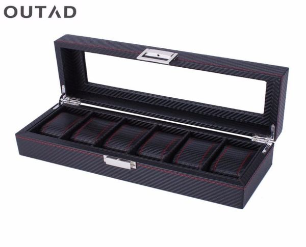 outad 236 grid wood aluminum leather watch mens box handmade acrylic suede pillow watch jewelry collection display case6312851, Black;blue
outad 236 grid wood aluminum leather watch mens box handmade acrylic suede pillow watch jewelry collection display case6312851, Black;blue