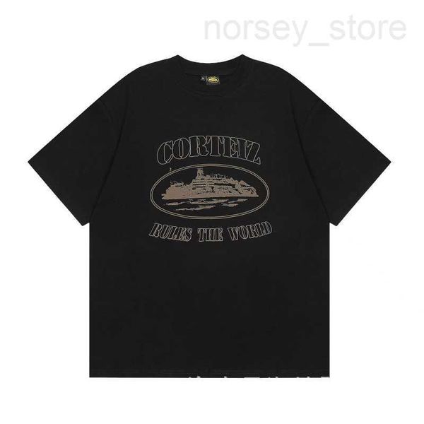 cortez demon island classic small boat letter print loose casual round neck couple short sleeve t-shirt trend 7 uofd, White;black
cortez demon island classic small boat letter print loose casual round neck couple short sleeve t-shirt trend 7 uofd, White;black