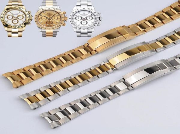 20mm watch accessories band for water ghost submariner solid stainless steel strap chain mens bracelet6410400, Black;brown
20mm watch accessories band for water ghost submariner solid stainless steel strap chain mens bracelet6410400, Black;brown