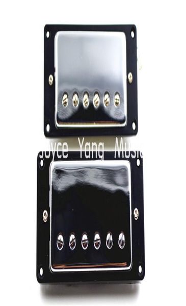 1 set of 2pcs chrome double coil humbucker pickups neckbridge for lp electric guitar pickups7807776
1 set of 2pcs chrome double coil humbucker pickups neckbridge for lp electric guitar pickups7807776