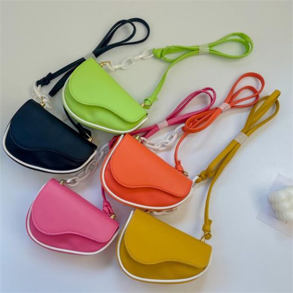 children's saddle bag fashion parent-child crossbody mouth red bag women's bag new girls' accessories shoulder bag, Black
children's saddle bag fashion parent-child crossbody mouth red bag women's bag new girls' accessories shoulder bag, Black