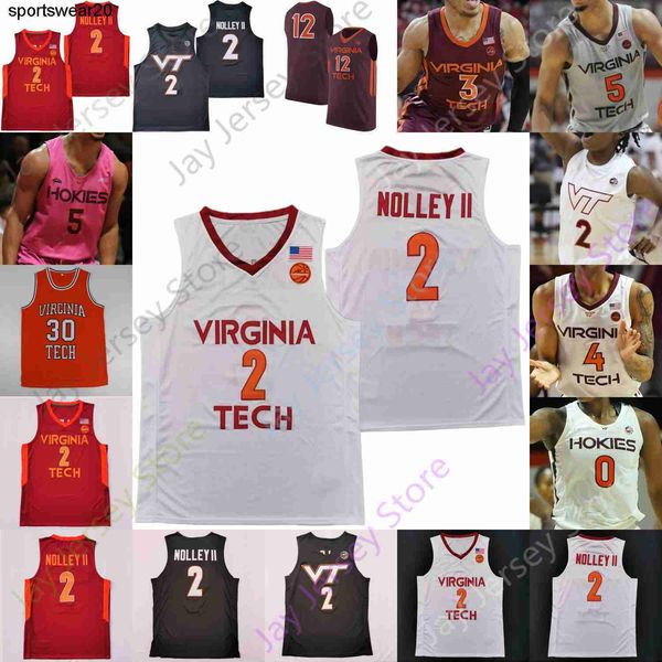new virginia tech hokies basketball jerseys jersey ncaa college nolley ii nahiem alleyne hunter cattoor john o, Black;red
new virginia tech hokies basketball jerseys jersey ncaa college nolley ii nahiem alleyne hunter cattoor john o, Black;red