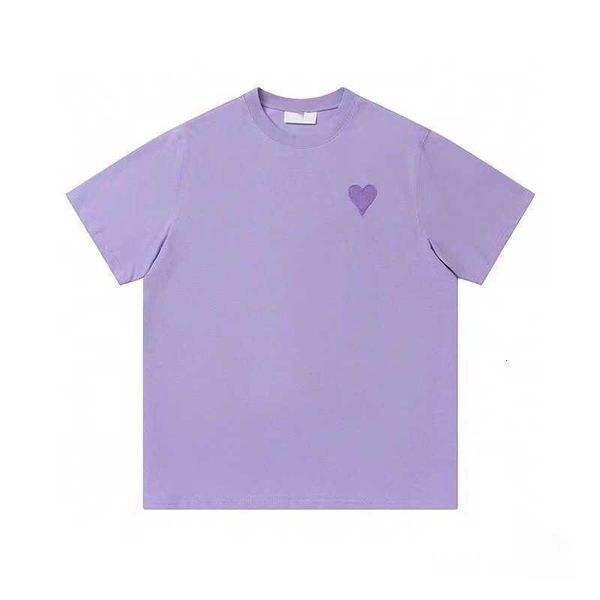 designers amis paris t shirt 2023 fashion spring classic heart solid color big love round neck short sleeve t-shirt tees for men and women8s, White;black 
designers amis paris t shirt 2023 fashion spring classic heart solid color big love round neck short sleeve t-shirt tees for men and women8s, White;black
