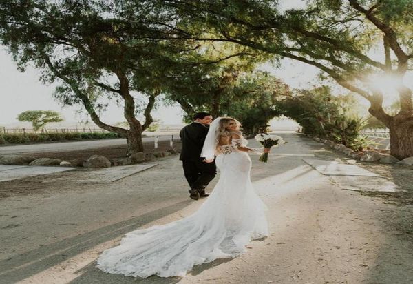 elegant lace mermaid wedding dresses for bride plus size applique sweetheart chapel train bridal gowns second reception dress cust4267720, White
elegant lace mermaid wedding dresses for bride plus size applique sweetheart chapel train bridal gowns second reception dress cust4267720, White